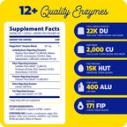 Enzymedica - VeggieGest - Ideal for Vegetarian, Vegan and Raw Diets
