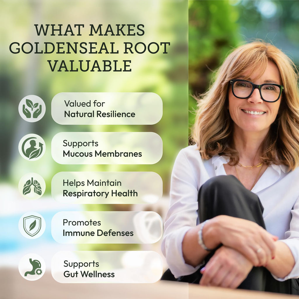 Secrets of the Tribe Goldenseal Root Tincture Alcohol-Free Extract