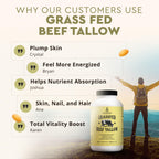 Ancestral Supplements Men's Vitality Supplements