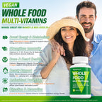 VEGEPOWER Whole Food Multivitamin for Women