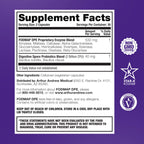 Arthur Andrew Medical, FODMAP DPE, Digestive Enzymes, Capsules