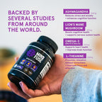 Mind Fuse Nootropic Memory Booster Supplement for Focus - 60 Capsules - image 3