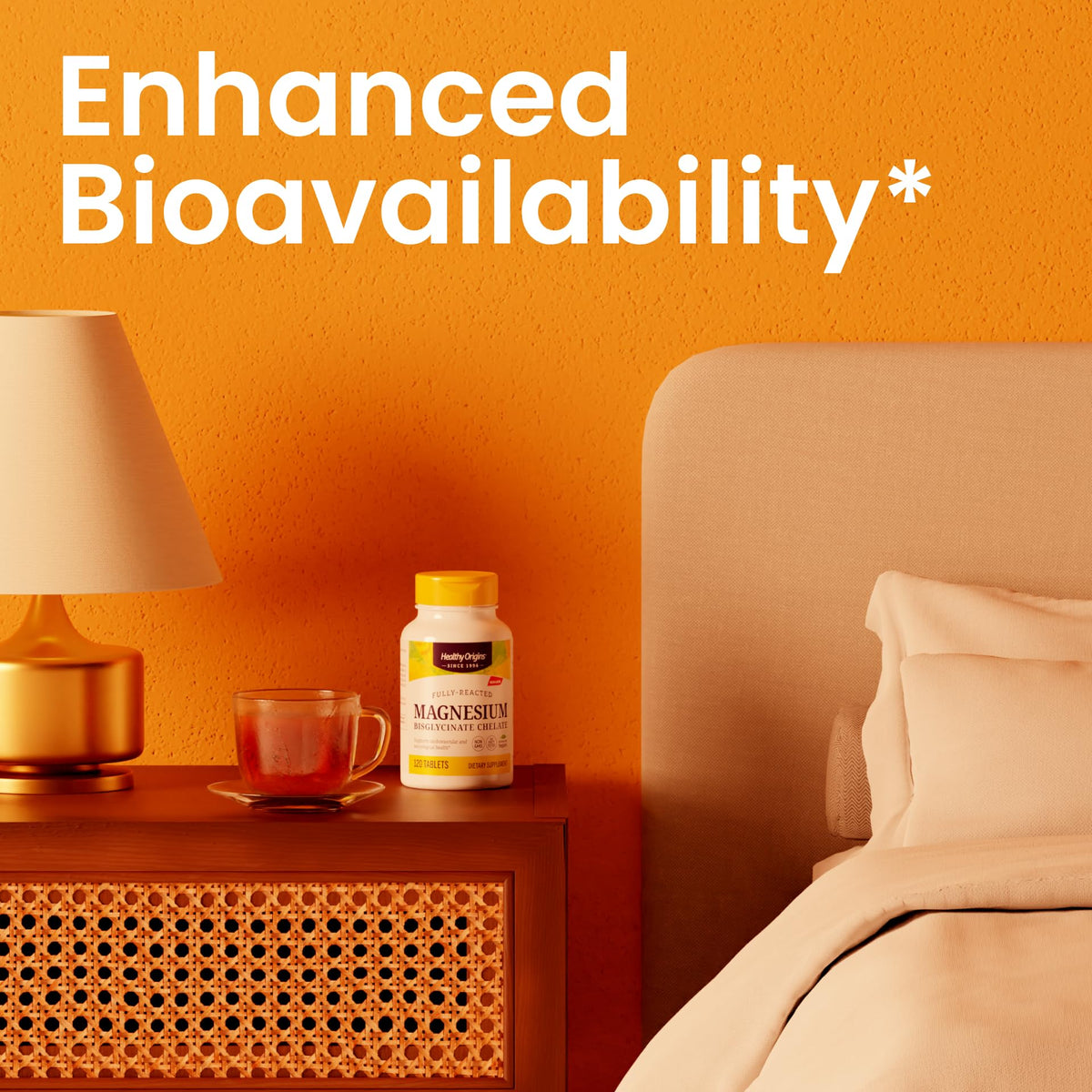 Healthy Origins Magnesium Bisglycinate Chelate