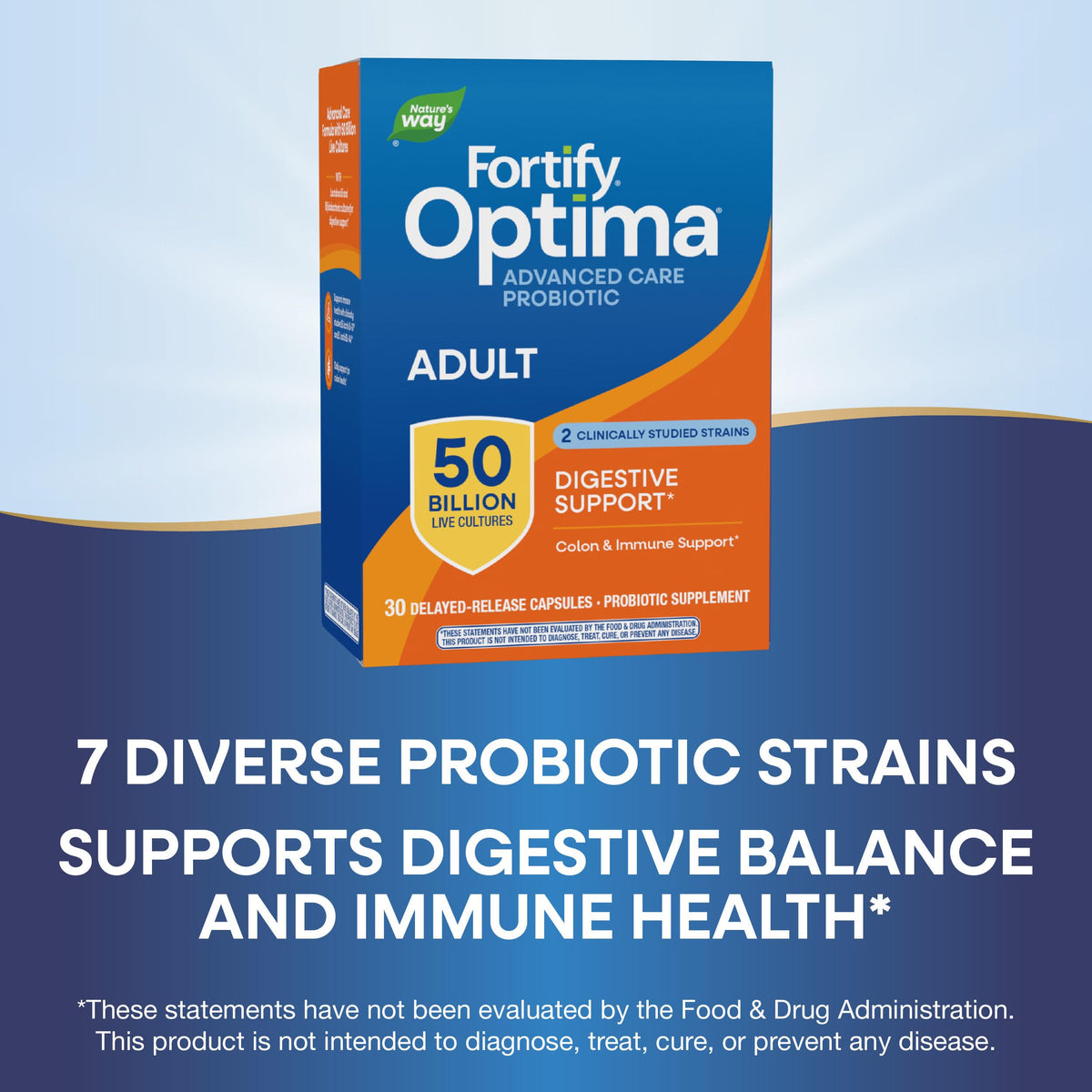 Nature's Way Fortify Optima Advanced Care Probiotic - 30 Capsules - image 4