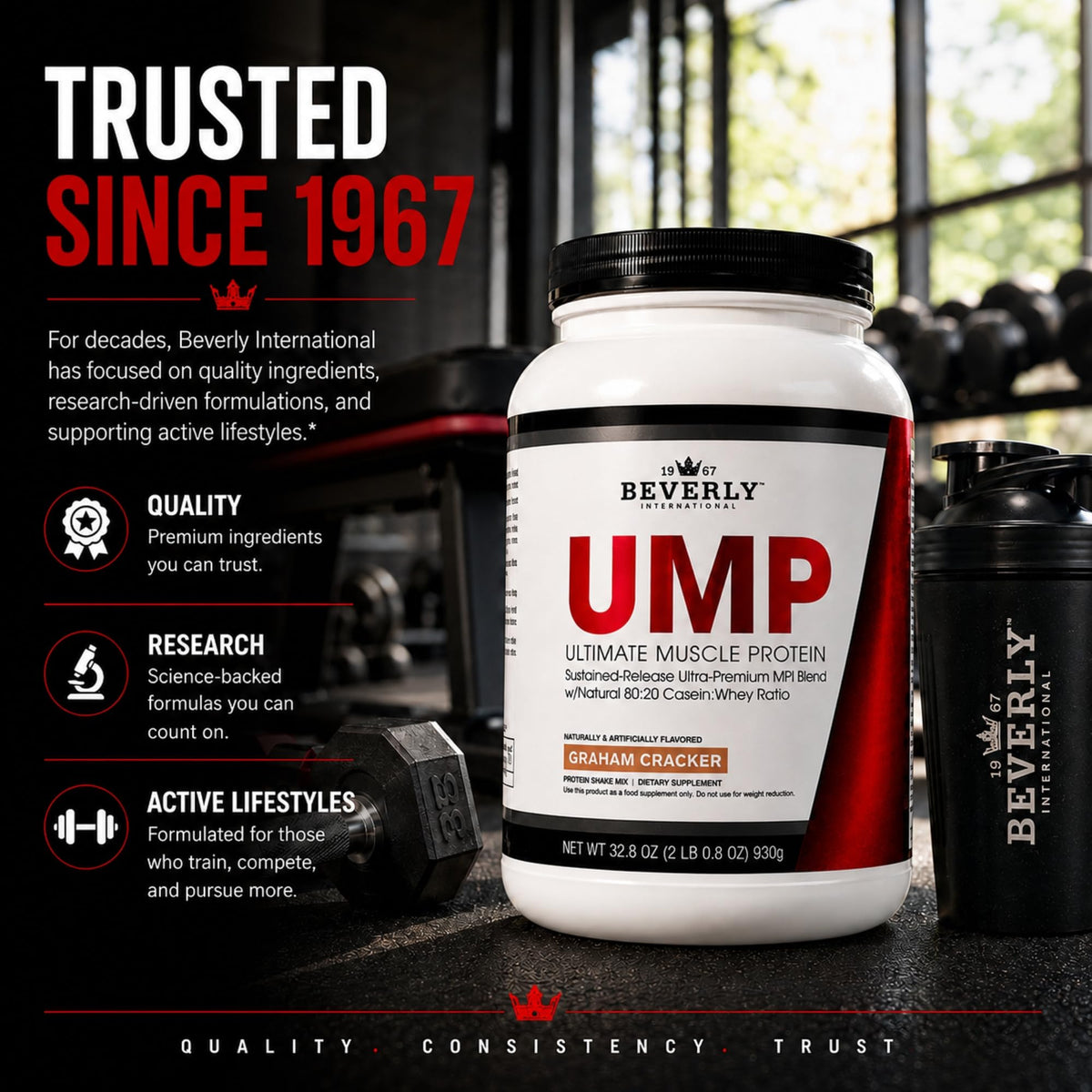 Beverly International UMP Protein Powder