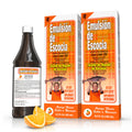 Emulsion de Escocia Emulsión de Escocia Cod Liver Oil Complex