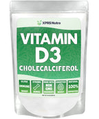 XPRS Nutra Vitamin D3 Powder (Cholecalciferol) - Unflavored VIT D