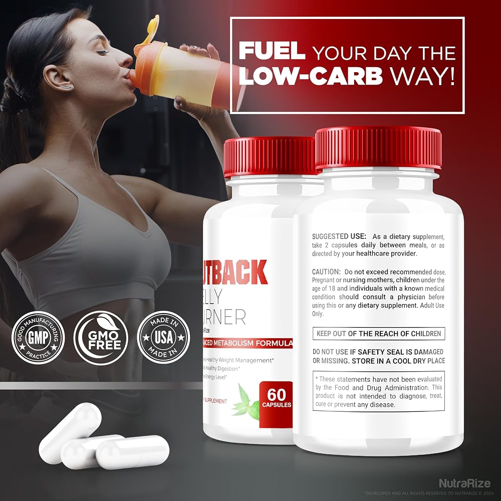 NutraRize Outback Belly Burner Keto Capsules - 60 Capsules - image 8