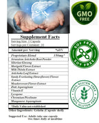 Generic Liver Cleanse Detox & Repair Herbal Support Complex - 60 Capsules - image 5
