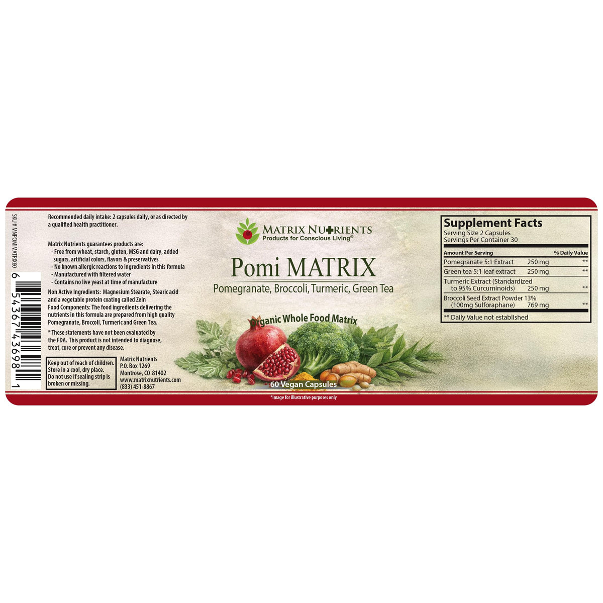 POMI Matrix - 10 Times Stronger Than The Competition! - Lower PSA