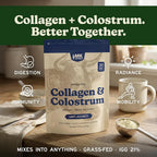 MK Supplements Grass-Fed Collagen & Colostrum Supplement