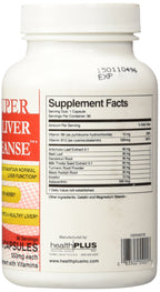 Health Plus Liver Cleanse - 90 Capsules - image 2