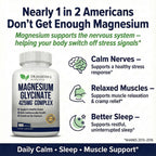 Dr. Martin's Nutrition Magnesium Glycinate 425mg - 180 Capsules - image 2