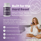 SIERRA LIFE SCIENCES Melatonin 120mg Extra Strength Sleep Support - 60 Capsules - image 3