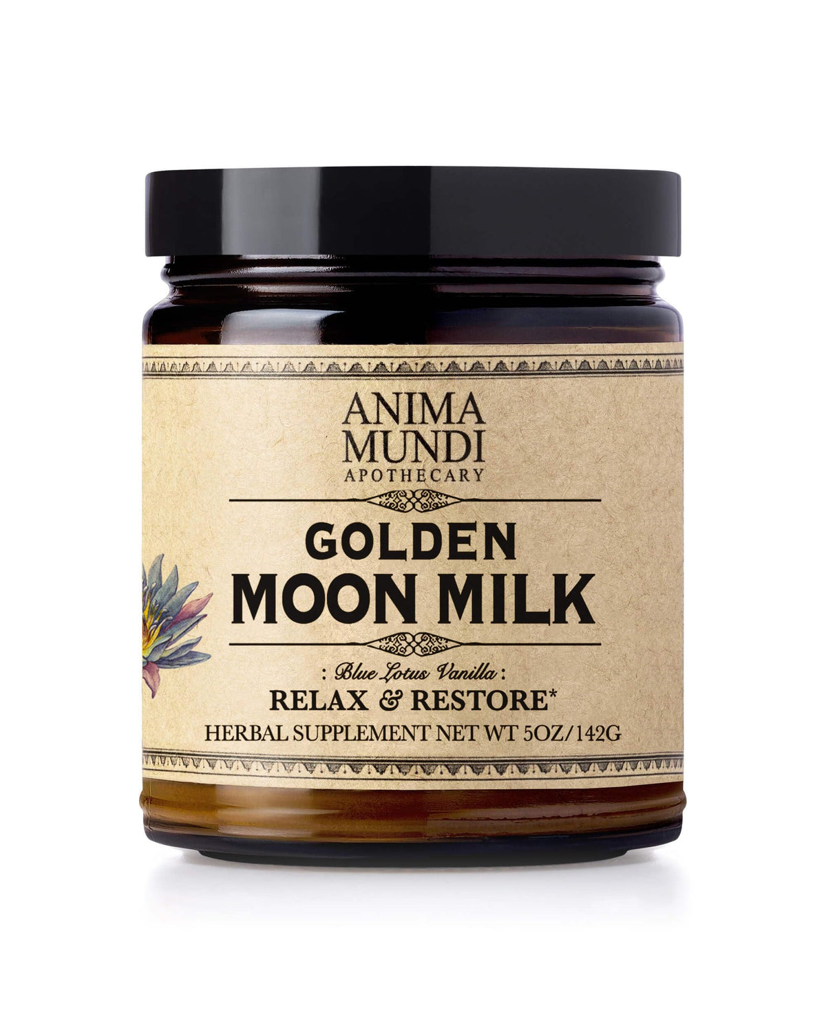 Anima Mundi Apothecary Golden Moon Milk Powder - 5oz