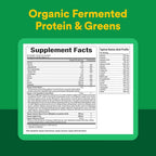 Natural Factors Whole Earth & Sea Organic Protein & Greens Vanilla Chai - image 4