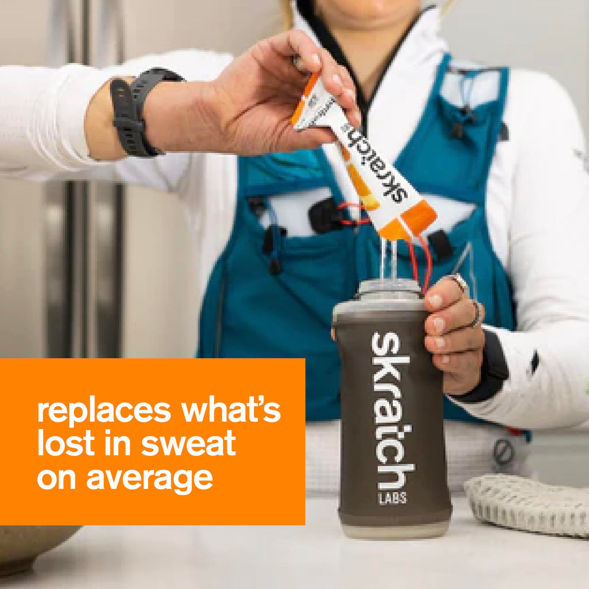 Skratch Labs Hydration Sports Drink Mix, Electrolyte Powder Packets