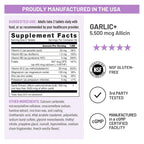 NatureWise Garlic Extract 5,500 mcg Allicin Supplement - 60 Tablets - image 4