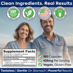 Dr. Martin's Nutrition Magnesium Glycinate 425mg - 180 Capsules - image 6