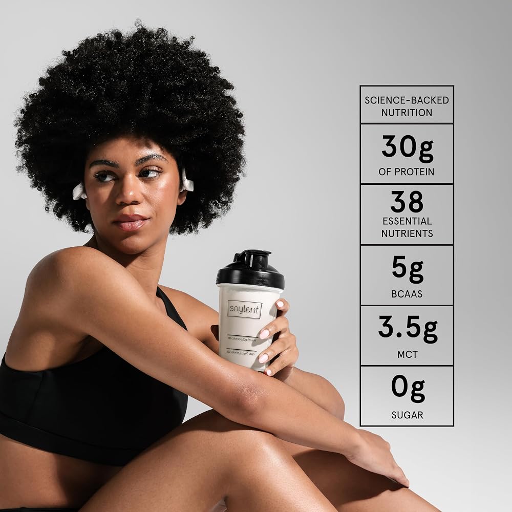 Soylent Complete Protein Powder Vanilla - 1.25lb - image 3