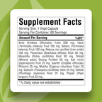 Herbsforever Iron Plus Capsules Supplement - 60 Capsules - image 3