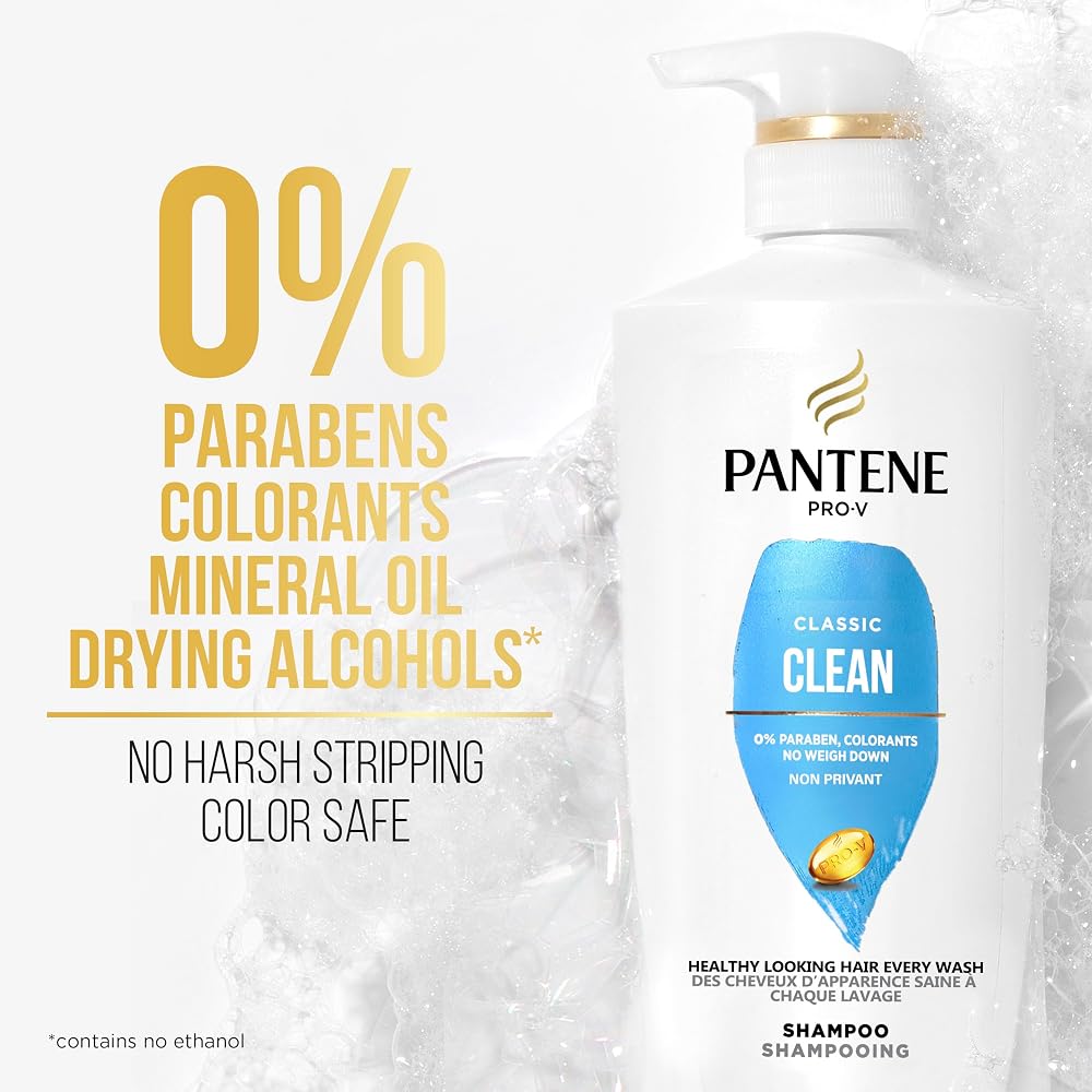 Pantene Pro-V Classic Clean Shampoo - 17.9 fl oz - image 5