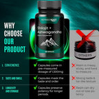Blast Supplements Shilajit & Ashwagandha 1000mg/500mg - 180 Capsules - image 5