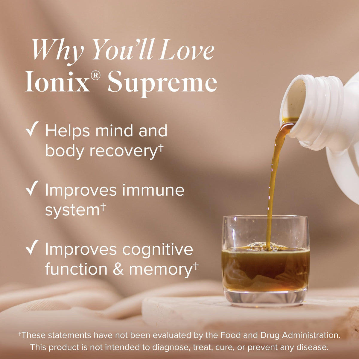Isagenix Ionix Supreme Stress Support Drink - 32 fl oz - image 5