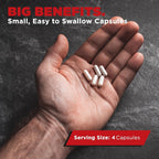 Leading Edge Health Testosil Men's Testosterone Support - 120 Capsules - image 4
