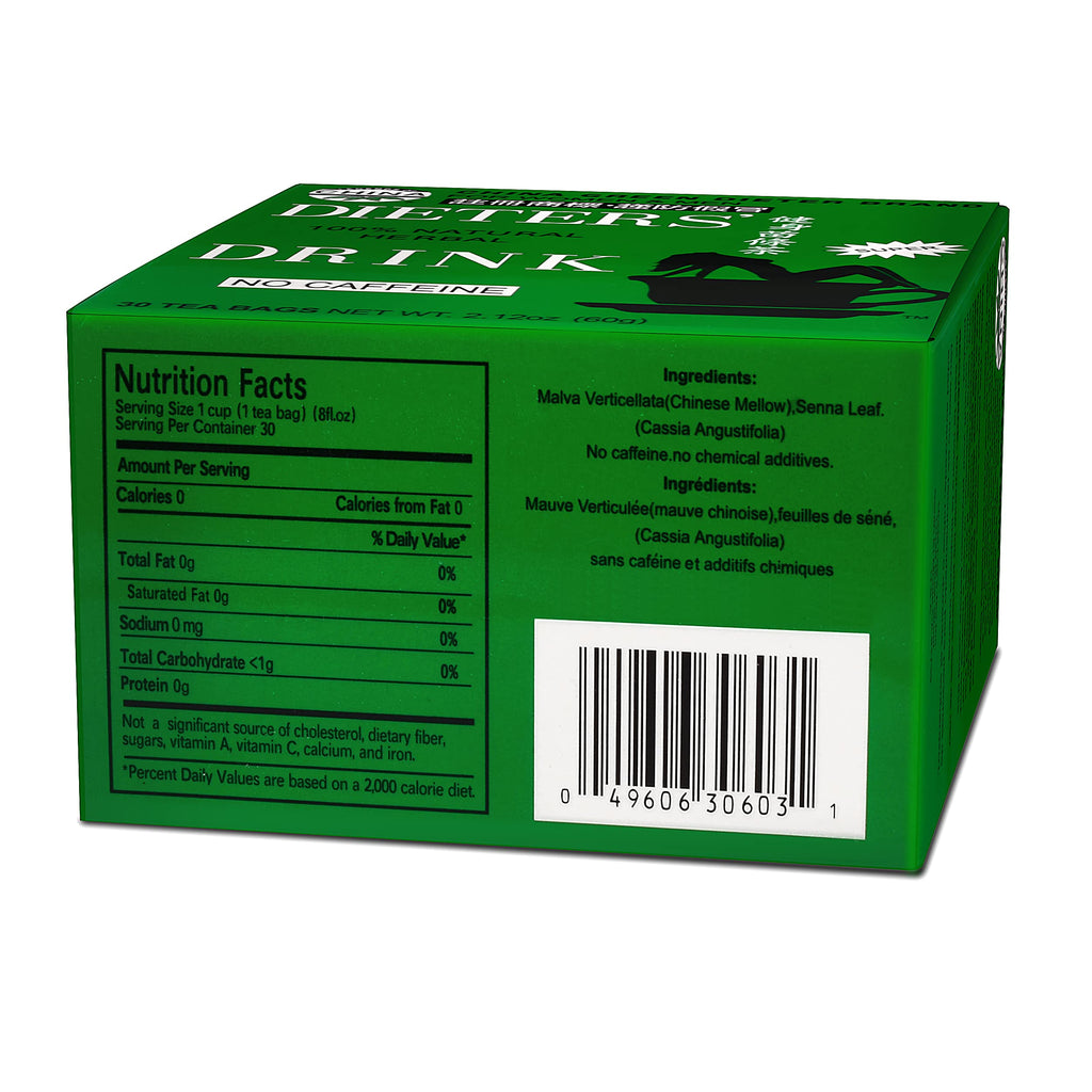 Uncle Lee's Senna Tea Green Dieter's Drink - 90 Teabags - image 2