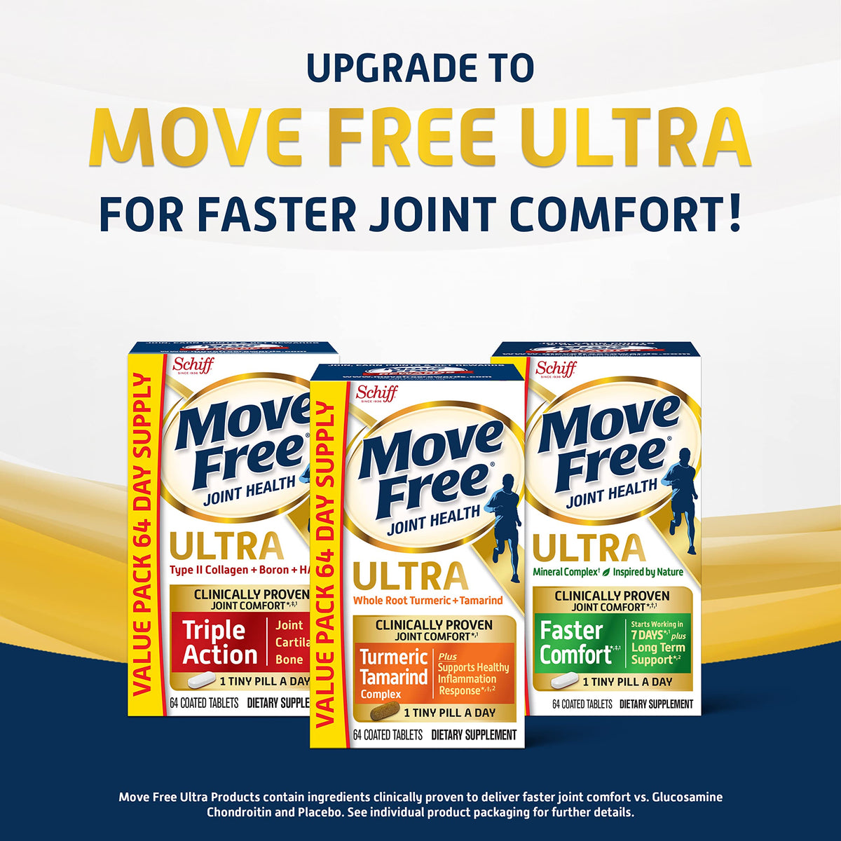 Move Free Advanced Joint Support Tablets - 80 Count - image 9