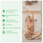 Dr. Olivia Naturals Thyroid Shield Supplement - 120 Vegetarian Capsules - image 6