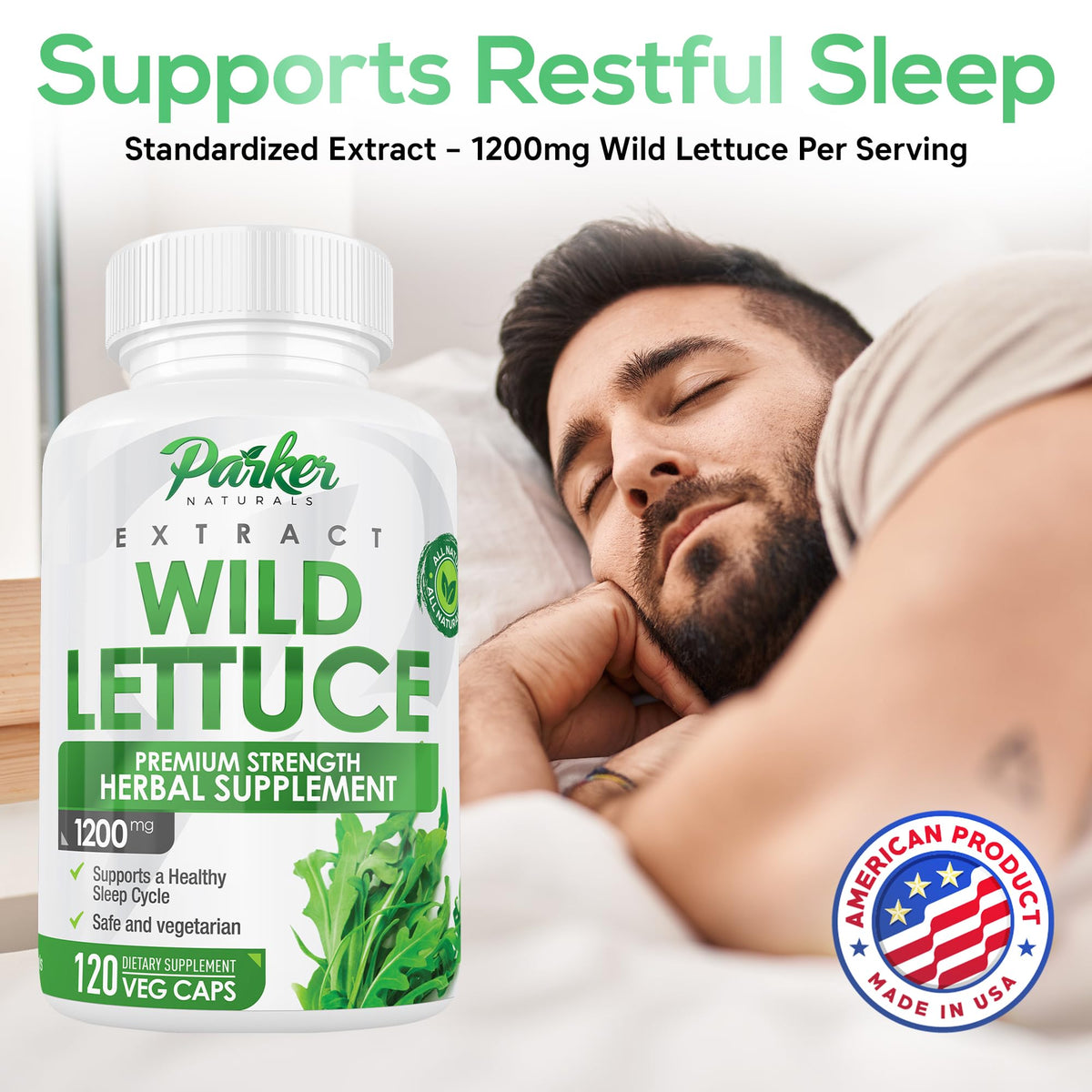 Parker Naturals Wild Lettuce Parent