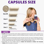 NuBest Tall Bone Strength Capsules for Kids & Teens - 60 Capsules - image 5
