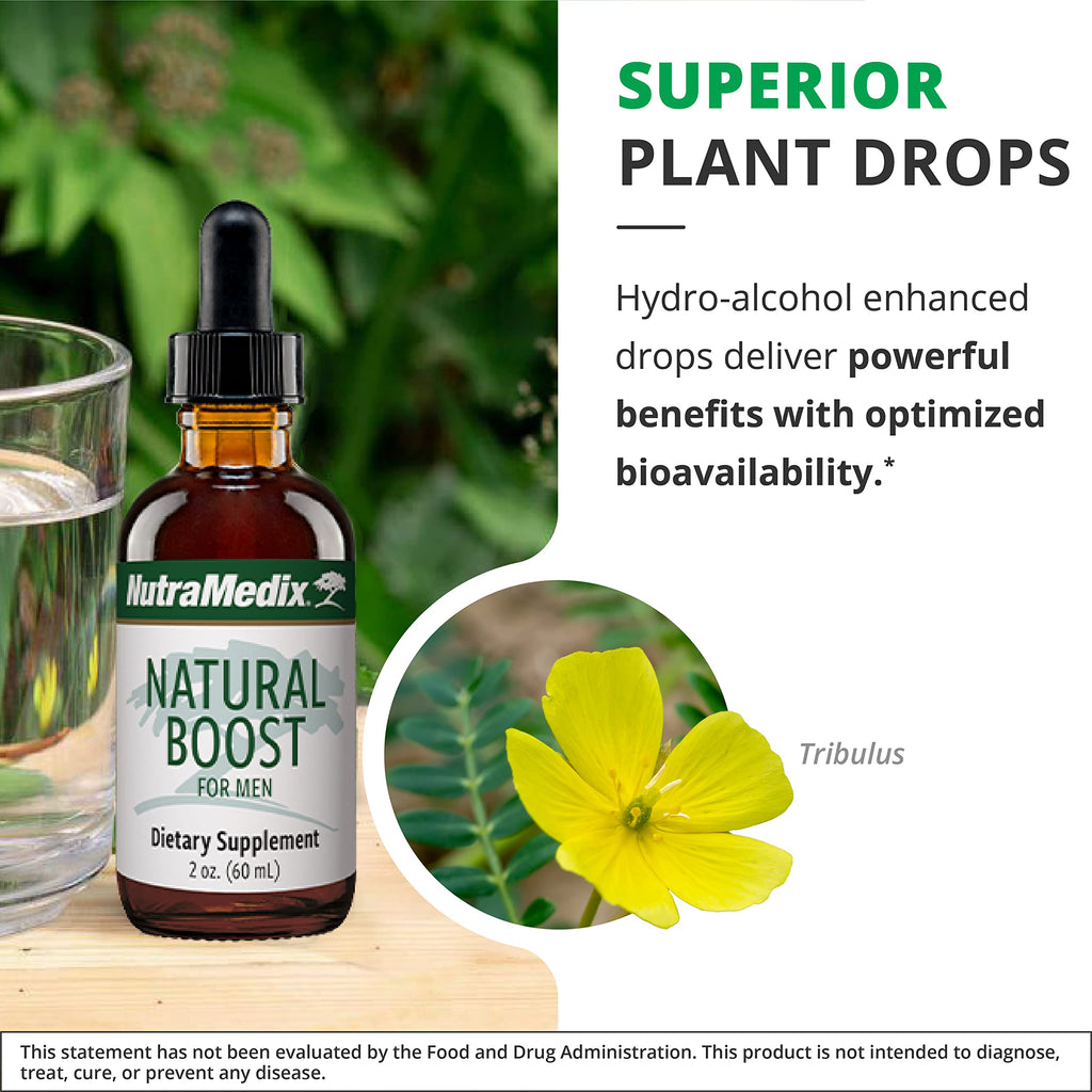 NutraMedix Natural Boost for Men Energy Support - 2 Fl Oz - image 5