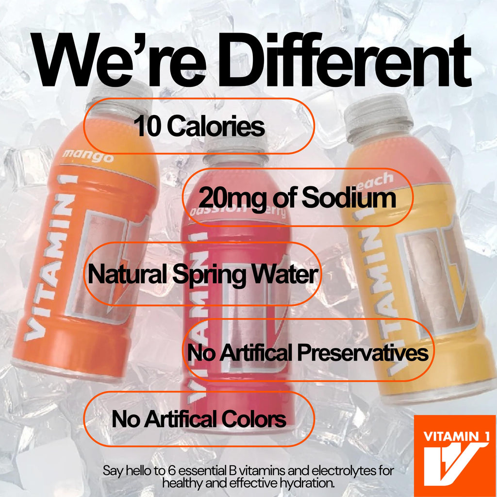 VITAMIN 1 Electrolyte Hydration Drink