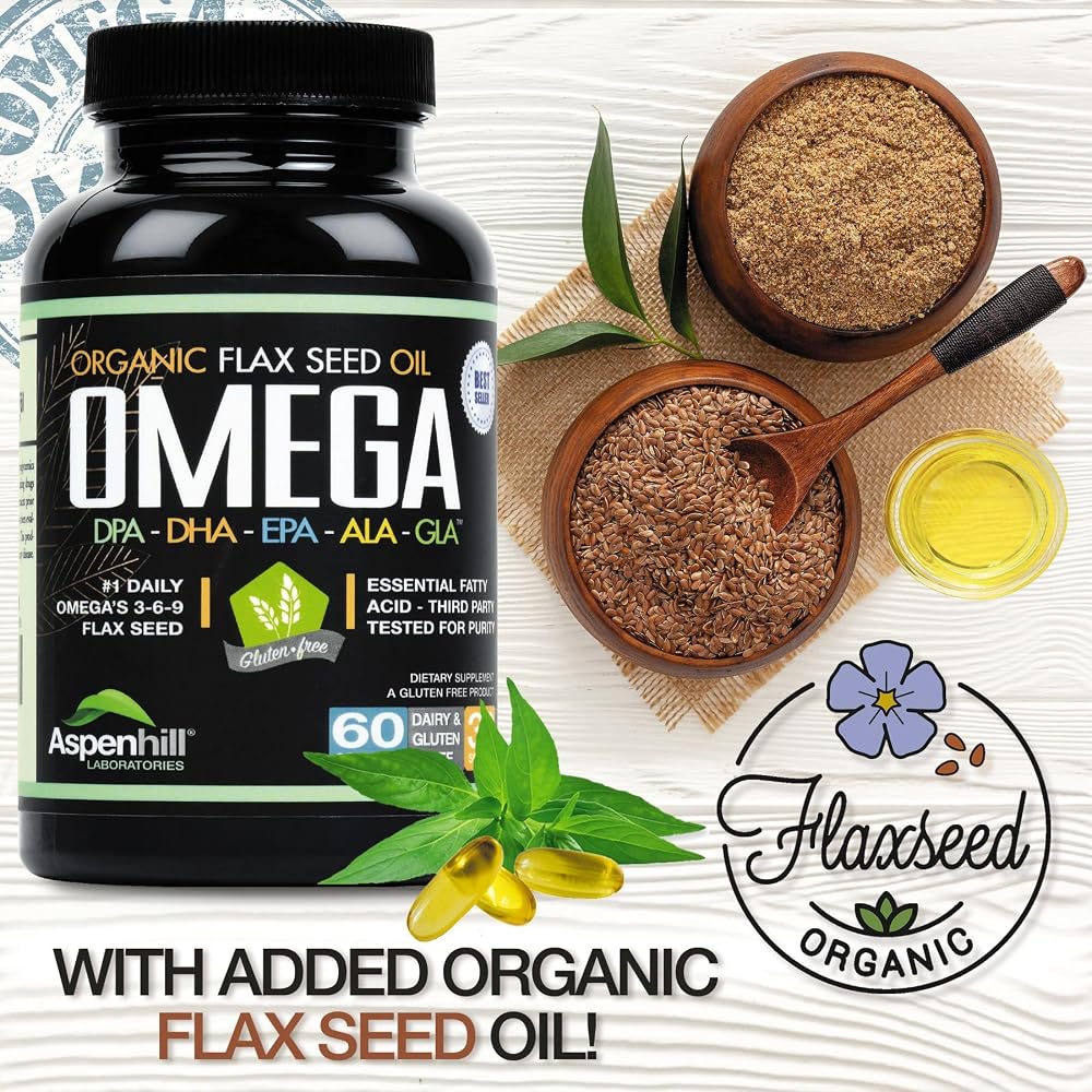 Aspen Hill Labs Wild Caught Antarctic Omega 3 Fish Oil - 60 Softgels - image 3