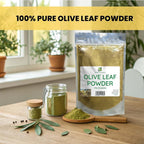 Herb To Body Olive Leaf Powder for Antioxidant Support - 4 oz - image 3