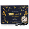 Super Natural Goods Pure Shilajit Resin Dry Drops - High Potency
