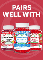 Lunakai USA Made KSM-66 Ashwagandha Gummies for Women & Men