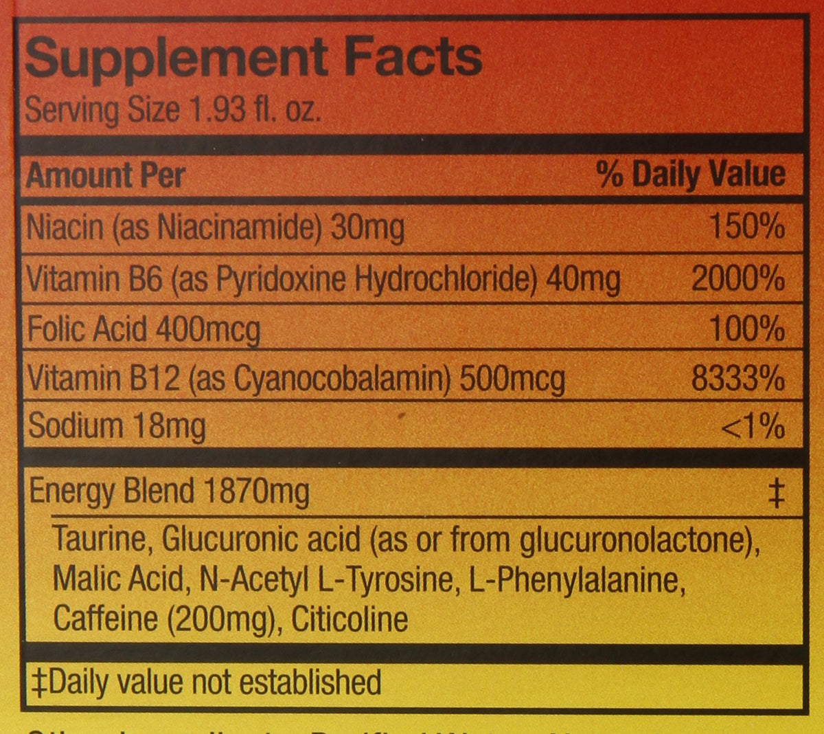 5-hour ENERGY Dietary Supplement Berry Taste - 24 Bottles - image 5