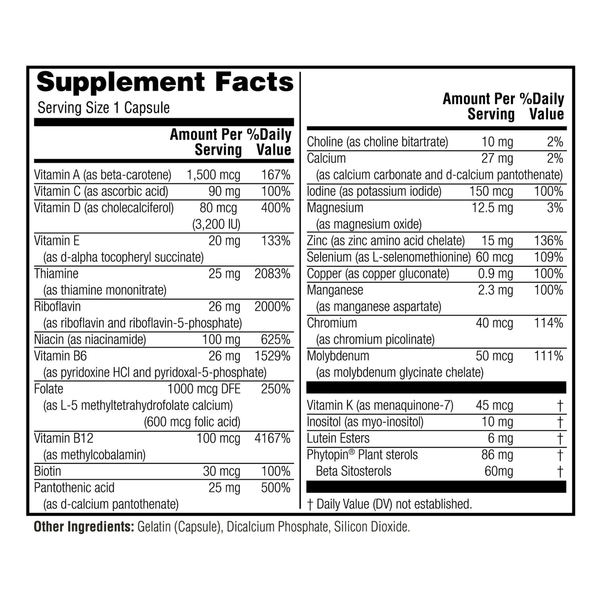 Twinlab Men's Daily One Multivitamin - 60 Tablets - image 2