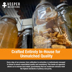 Vesper Mushrooms Liquid Extract - Double Extraction with Wild