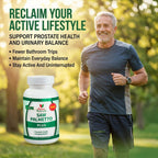Activa Naturals Saw Palmetto DHT Blocker for Men - 120 Capsules - image 7
