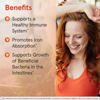 Jarrow Formulas Lactoferrin 250 mg Immune Support - 30 Capsules - image 4