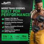 JYM Greens Powder Supplement with Organic Spirulina - 15.2 Oz - image 2