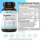 Zen Nutrients PeptideVite GLP-1 Support Vitamin for Gut Health - 60 Capsules - image 4