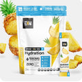 Engineered Nutrition Sugar-Free Electrolyte Powder Packets Pineapple