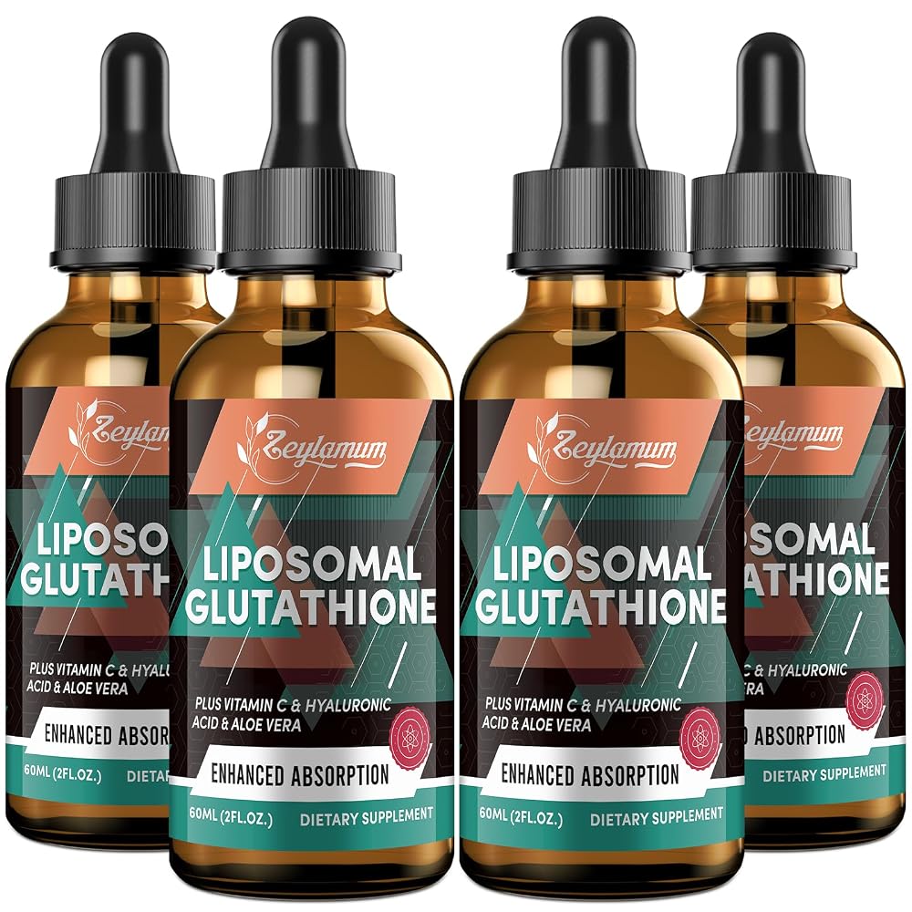 Zeylamum 2000MG Liposomal Glutathione Liquid Drops