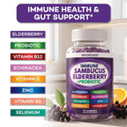 PAYÉ Elderberry Gummies Immune Support